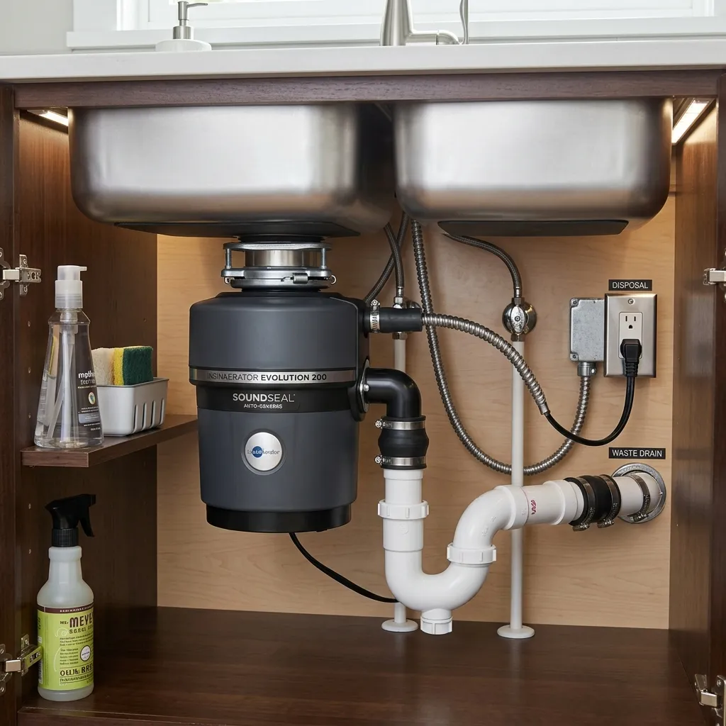 Garbage Disposal Repair Plumber in Malvern, OH